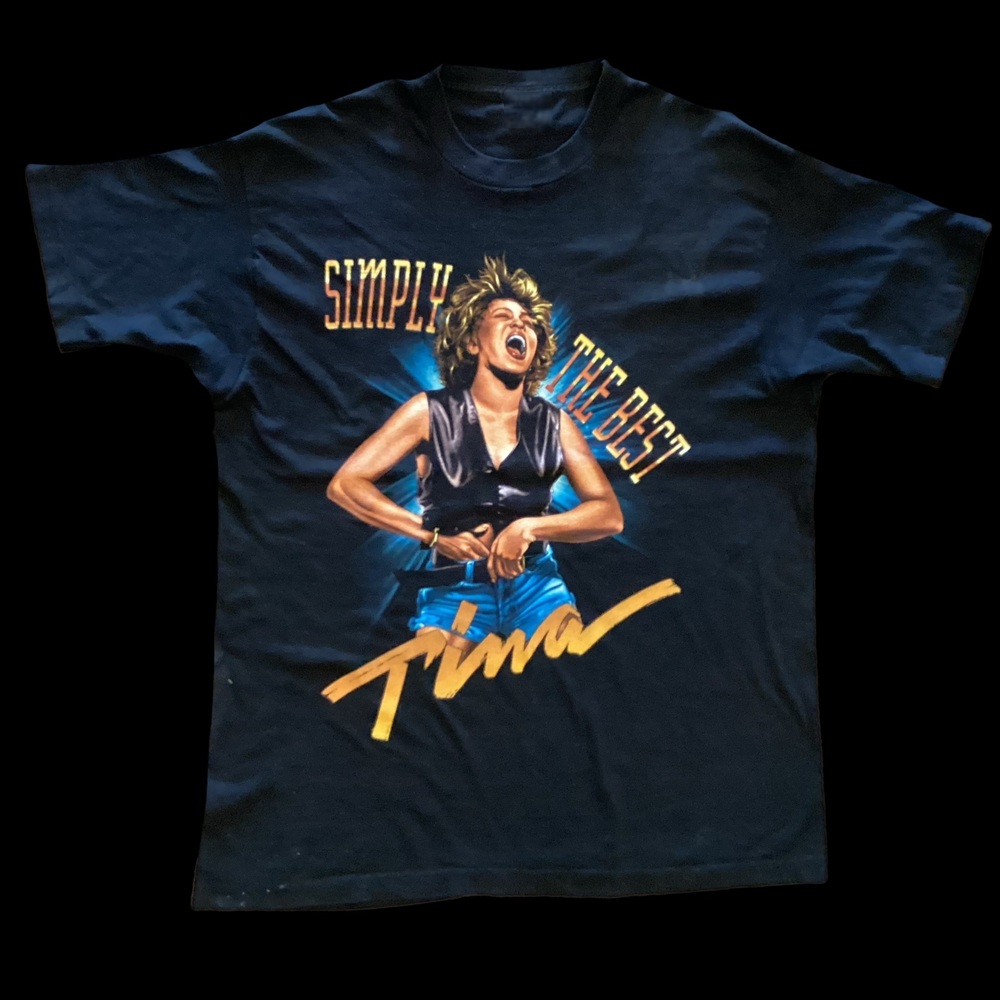 Tina Turner Simply The Best What_s Love Tour
